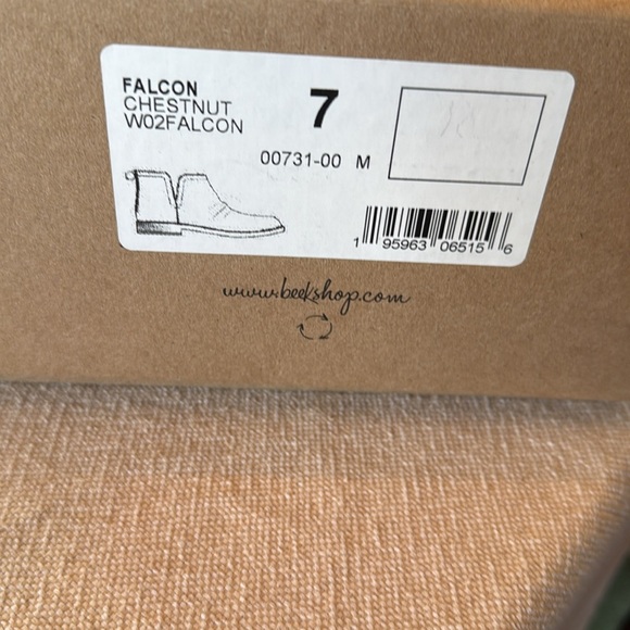 Beeks Falcon boots with box and dust bag - Picture 7 of 7